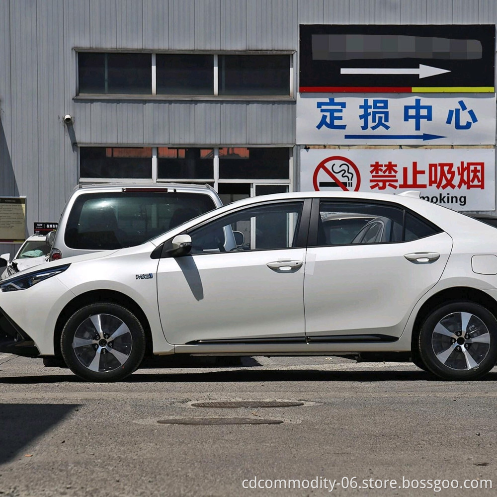 Cheapest High Speed Lithium 5 Seats 4 Wheels New Electric Cars Adult Made In China
